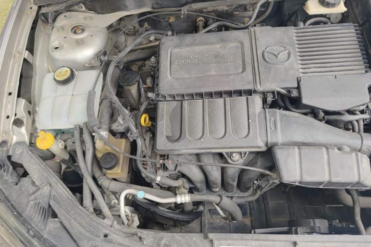 Used Mazda 3 2010 1.6L Automatic Classic Stylish Version Engine Bay Right