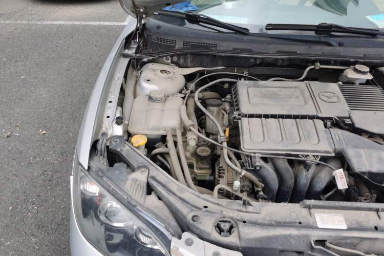 Used Mazda 3 2010 1.6L Manual Classic Stylish Version Engine Bay Right