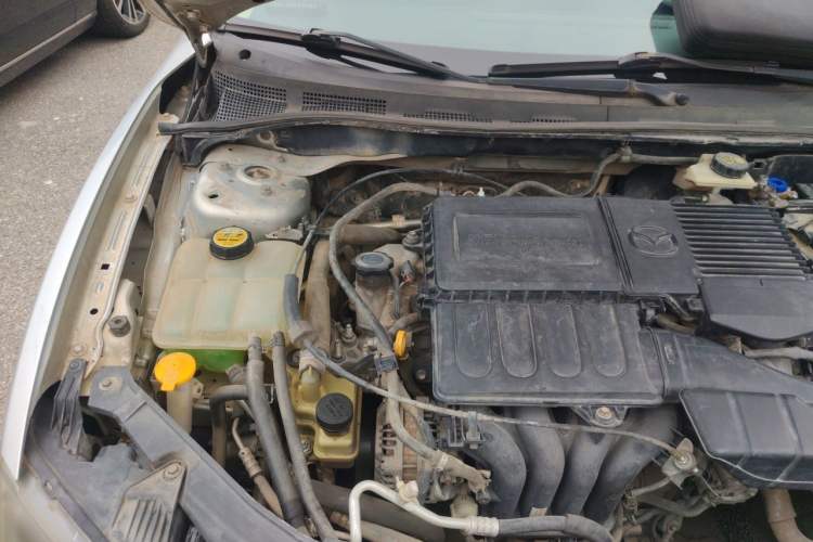 Used Mazda 3 2010 1.6L Manual Classic Stylish Version Engine Bay Right