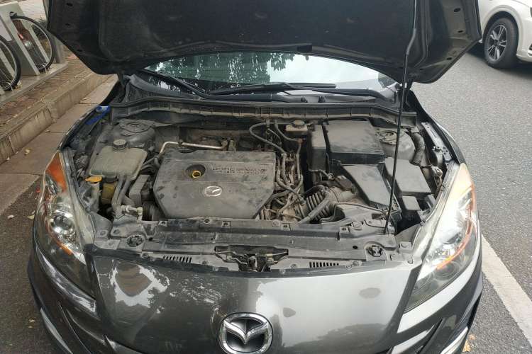 Used Mazda 3 2010 Hatchback 2.0 Automatic Luxury Model Engine Bay