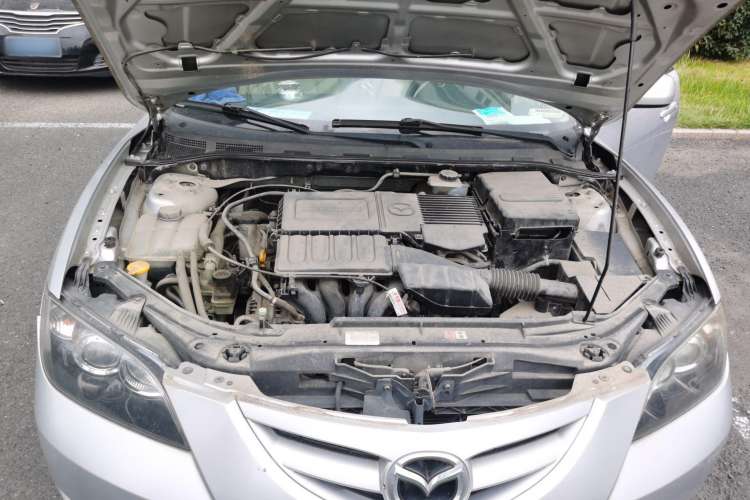 Used Mazda 3 2010 1.6L Manual Classic Stylish Version Engine Bay