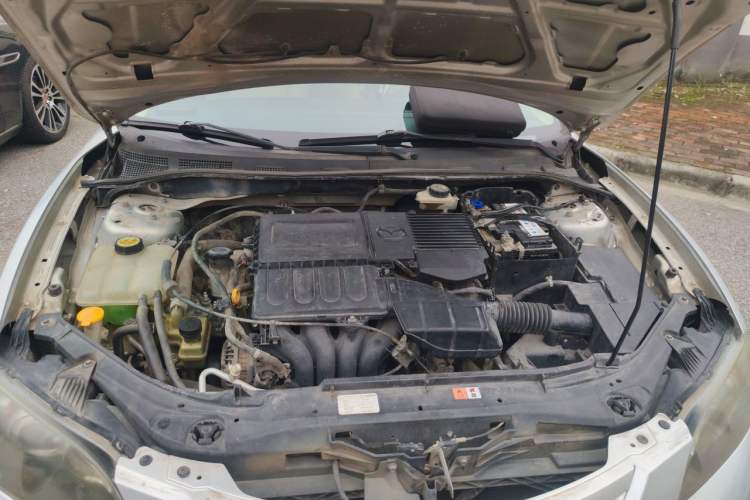 Used Mazda 3 2010 1.6L Manual Classic Stylish Version Engine Bay