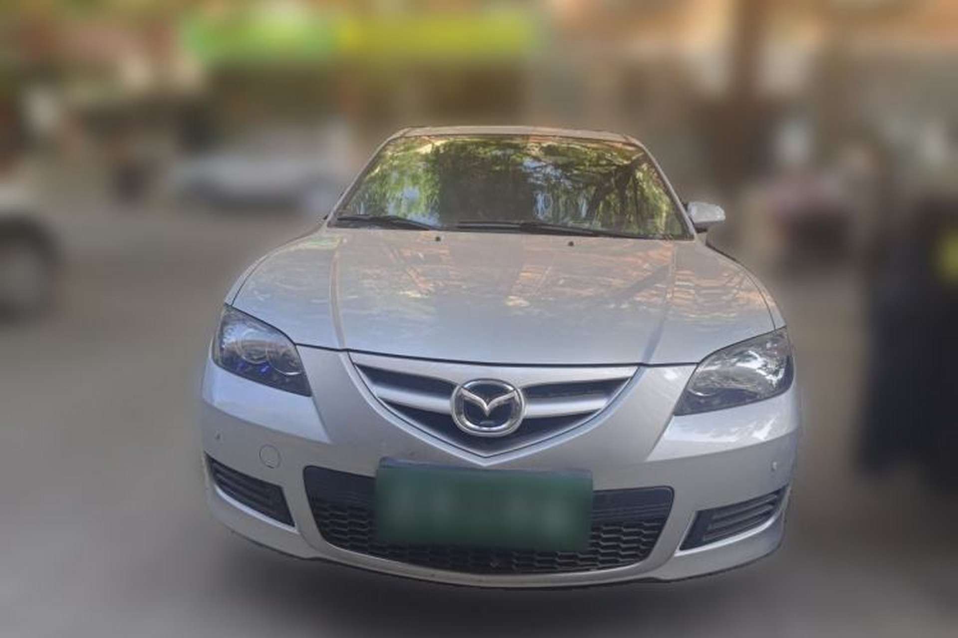Used Mazda 3 2010 1.6L Manual Classic Stylish Version Front