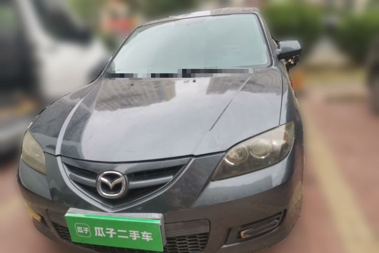 Used Mazda 3 2010 1.6L Automatic Classic Stylish Version Front