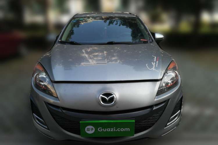 Used Mazda 3 2010 Hatchback 2.0 Manual Luxury Model Front