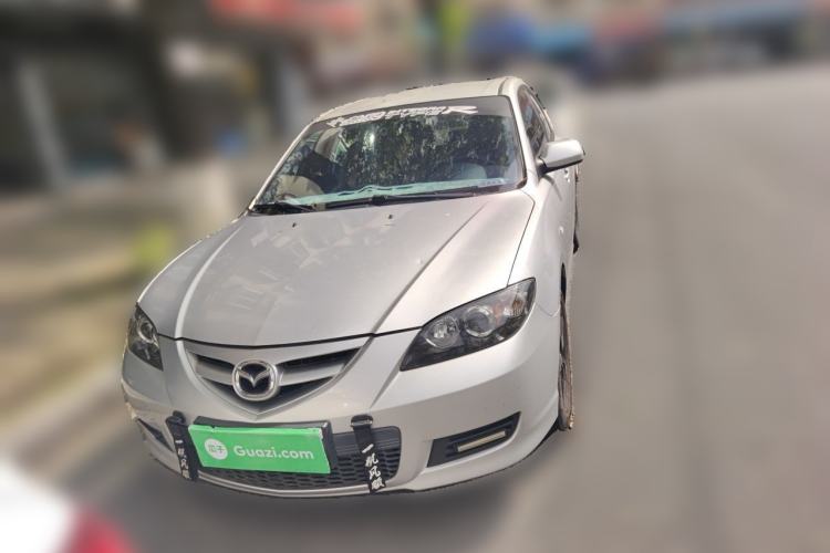 Used Mazda 3 2010 1.6L Automatic Classic Stylish Version Front