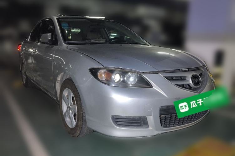 Used Mazda 3 2010 1.6L Manual Classic Stylish Version Front Right 45 Deg