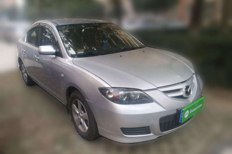 Used Mazda 3 2010 1.6L Automatic Classic Stylish Version Front Right 45 Deg