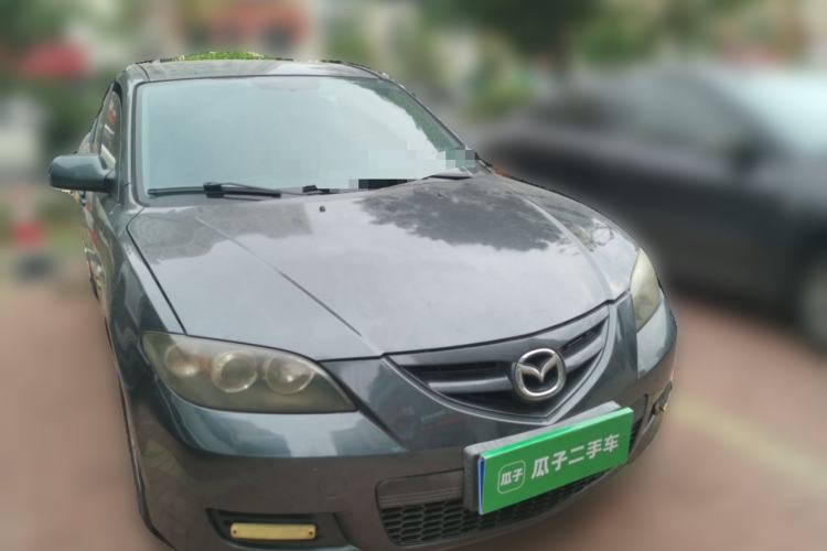 Used Mazda 3 2010 1.6L Automatic Classic Stylish Version Front Right 45 Deg