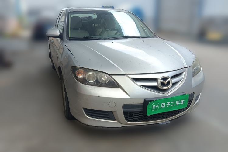 Used Mazda 3 2010 1.6L Manual Classic Stylish Version Front Right 45 Deg
