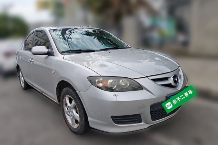 Used Mazda 3 2010 1.6L Manual Classic Stylish Version Front Right 45 Deg