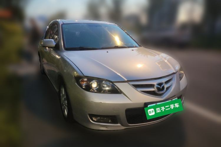 Used Mazda 3 2010 2.0L Automatic Classic Sports Edition Front Right 45 Deg