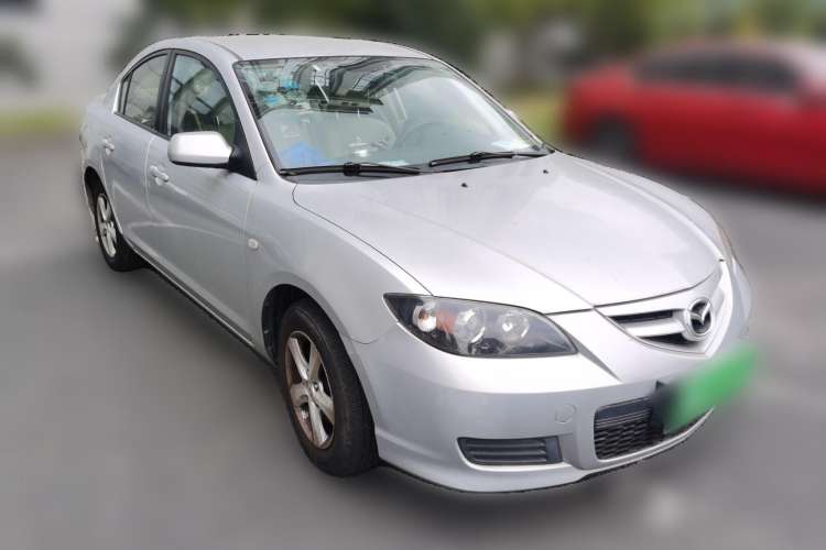 Used Mazda 3 2010 1.6L Manual Classic Stylish Version Front Right 45 Deg
