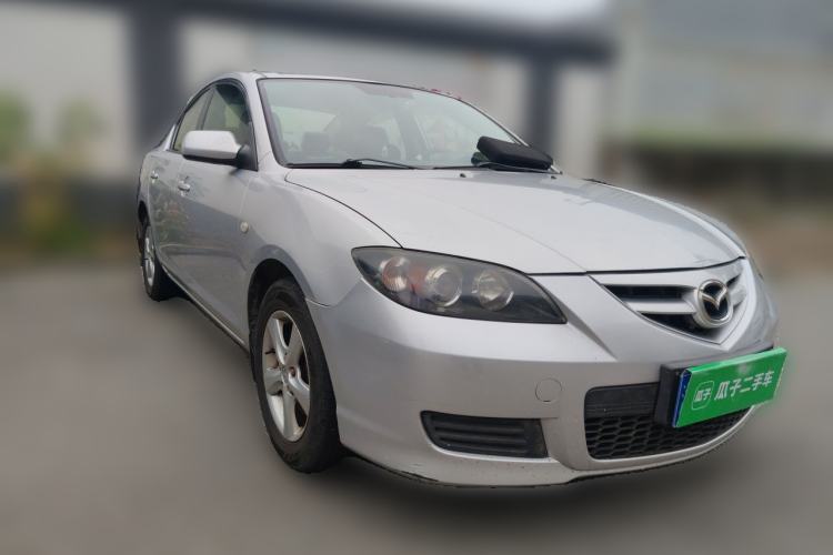 Used Mazda 3 2010 1.6L Manual Classic Stylish Version Front Right 45 Deg
