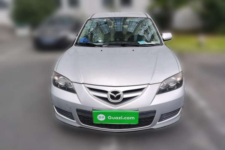 Used Mazda 3 2010 1.6L Manual Classic Stylish Version Front