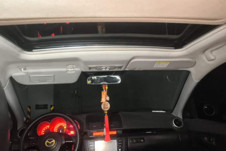 Used Mazda 3 2010 2.0L Automatic Classic Sports Edition Headliner