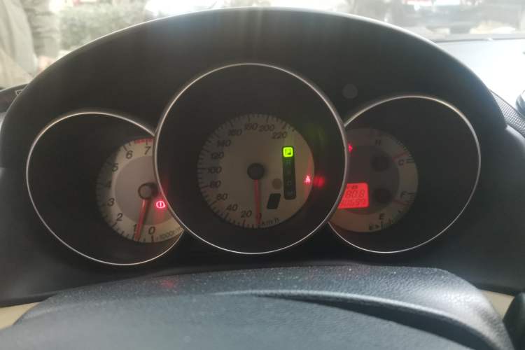 Used Mazda 3 2010 1.6L Automatic Classic Stylish Version Instrument Cluster