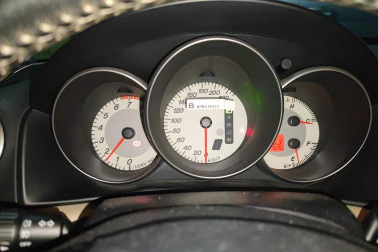 Used Mazda 3 2010 1.6L Automatic Classic Elite Edition Instrument Cluster