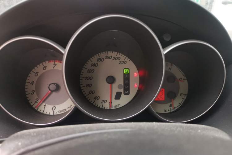Used Mazda 3 2010 1.6L Automatic Classic Stylish Version Instrument Cluster