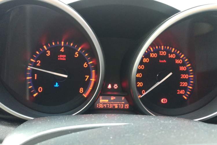 Used Mazda 3 2010 Hatchback 2.0 Manual Luxury Model Instrument Cluster