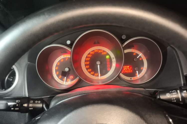 Used Mazda 3 2010 2.0L Automatic Classic Sports Edition Instrument Cluster
