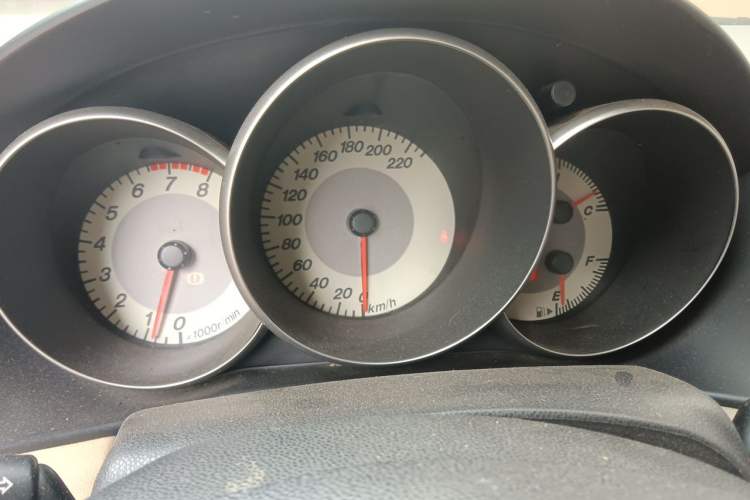 Used Mazda 3 2010 1.6L Manual Classic Stylish Version Instrument Cluster