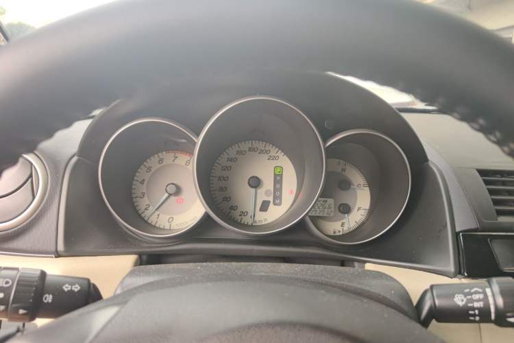 Used Mazda 3 2010 1.6L Automatic Classic Stylish Version Instrument Cluster