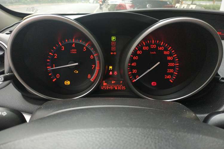 Used Mazda 3 2010 Hatchback 2.0 Automatic Luxury Model Instrument Cluster