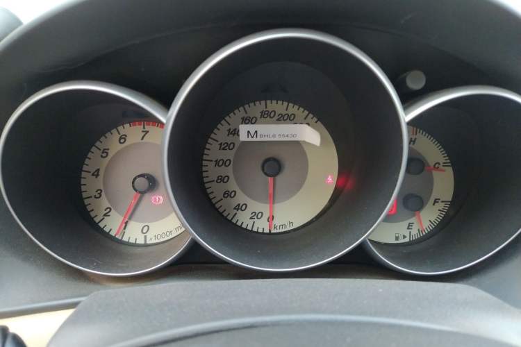 Used Mazda 3 2010 1.6L Manual Classic Stylish Version Instrument Cluster