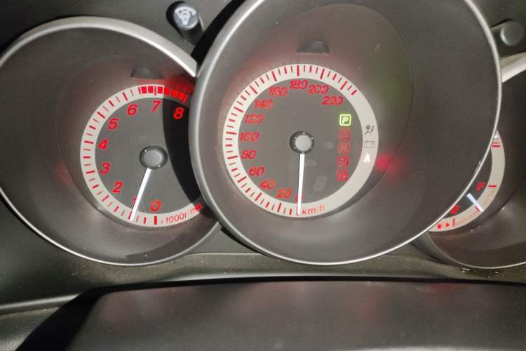 Used Mazda 3 2010 2.0L Automatic Classic Sports Edition Instrument Cluster