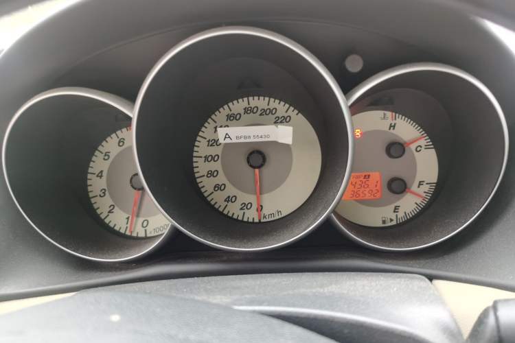 Used Mazda 3 2010 1.6L Manual Classic Stylish Version Instrument Cluster