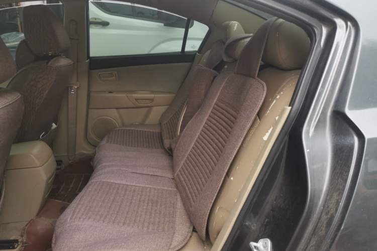 Used Mazda 3 2010 1.6L Automatic Classic Stylish Version Left Rear Seat
