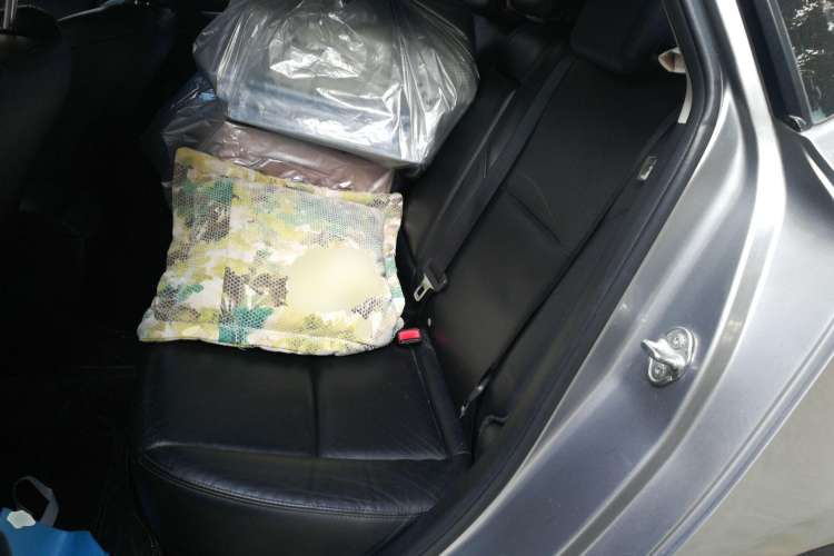 Used Mazda 3 2010 Hatchback 2.0 Manual Luxury Model Left Rear Seat