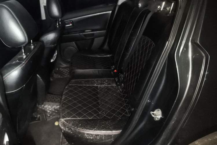 Used Mazda 3 2010 2.0L Automatic Classic Sports Edition Left Rear Seat