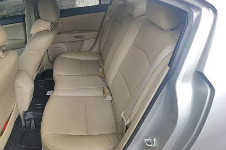 Used Mazda 3 2010 1.6L Automatic Classic Stylish Version Left Rear Seat