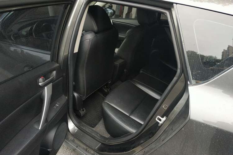Used Mazda 3 2010 Hatchback 2.0 Automatic Luxury Model Left Rear Seat