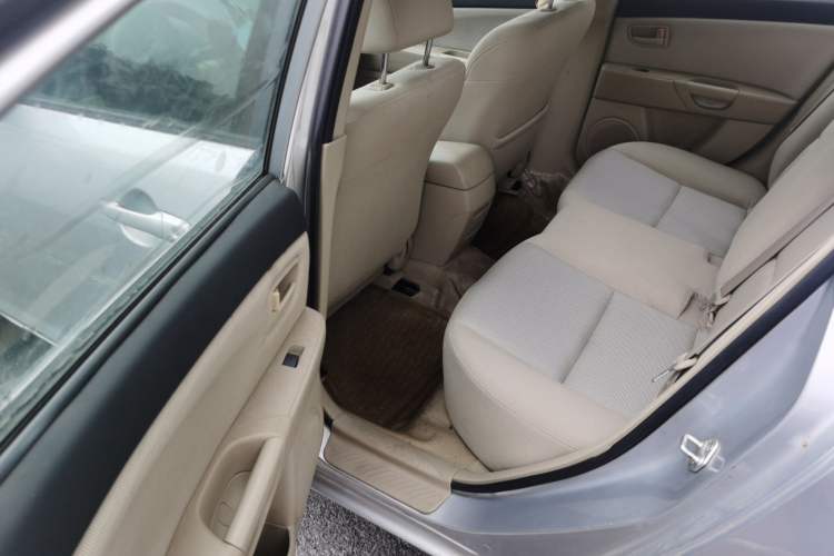 Used Mazda 3 2010 1.6L Manual Classic Stylish Version Left Rear Seat