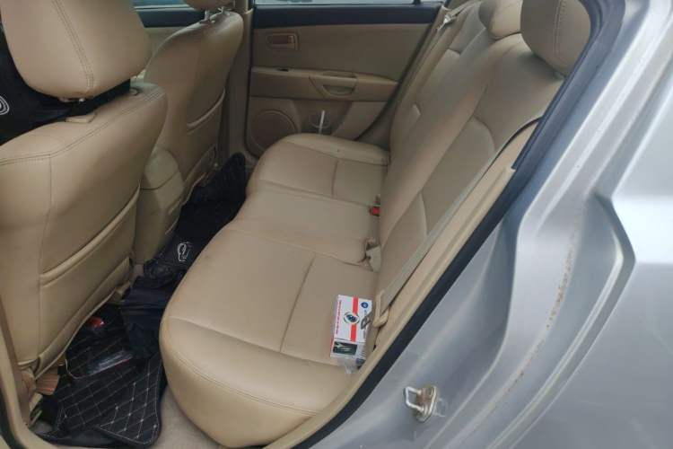 Used Mazda 3 2010 1.6L Manual Classic Stylish Version Left Rear Seat