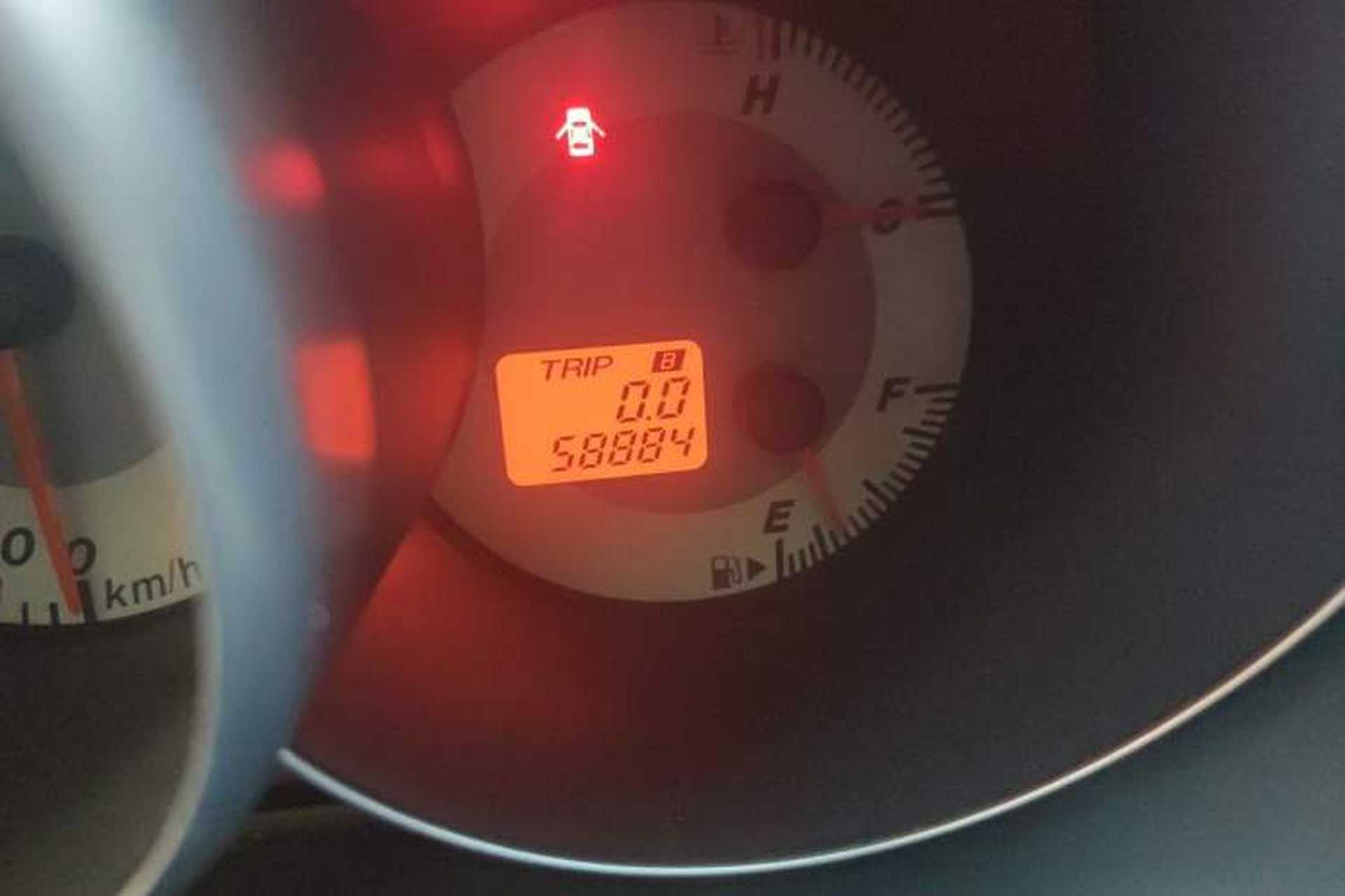 Used Mazda 3 2010 1.6L Manual Classic Stylish Version Odometer Close Up