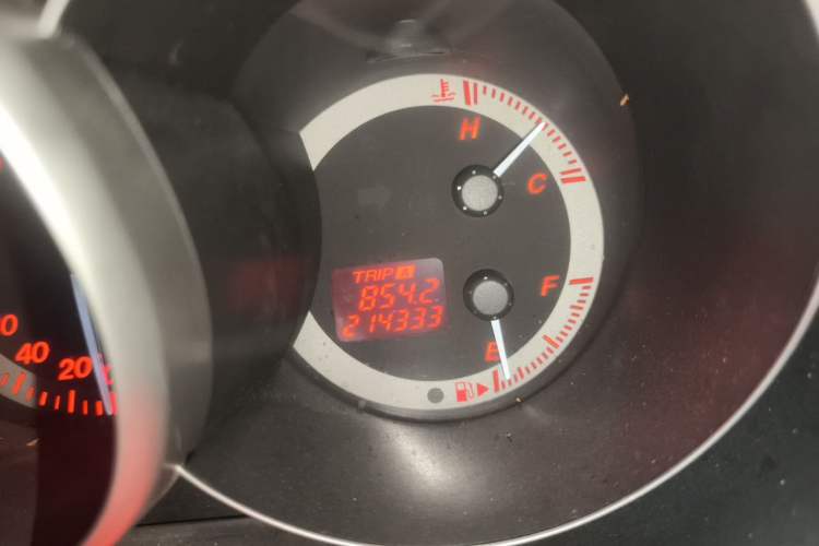 Used Mazda 3 2010 2.0L Automatic Classic Sports Edition Odometer Close Up