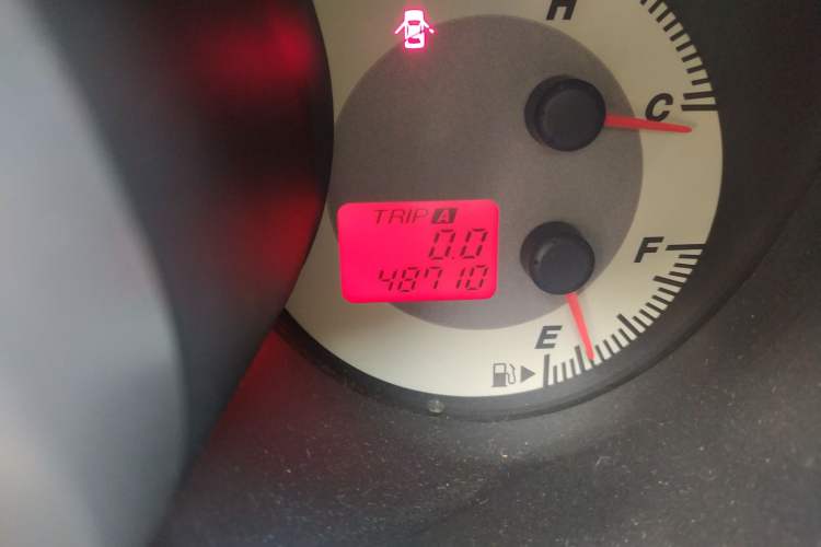 Used Mazda 3 2010 1.6L Manual Classic Stylish Version Odometer Close Up