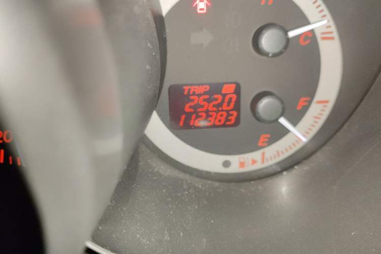 Used Mazda 3 2010 2.0L Automatic Classic Sports Edition Odometer Close Up