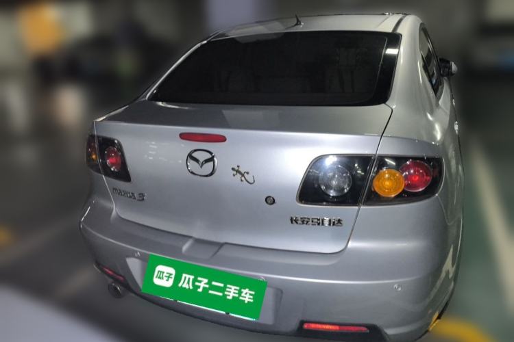 Used Mazda 3 2010 1.6L Manual Classic Stylish Version Rear