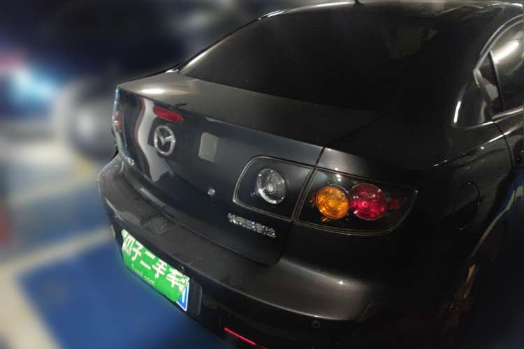 Used Mazda 3 2010 1.6L Automatic Classic Elite Edition Rear