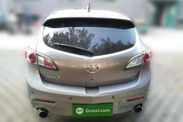 Used Mazda 3 2010 Hatchback 2.0 Manual Luxury Model Rear