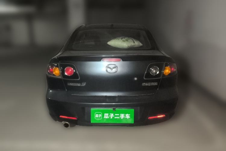 Used Mazda 3 2010 2.0L Automatic Classic Sports Edition Rear