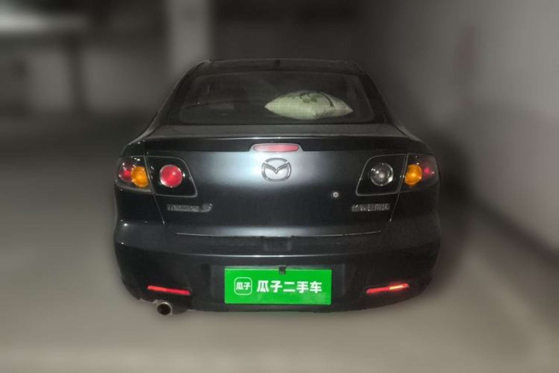 Used Mazda 3 2010 2.0L Automatic Classic Sports Edition Rear