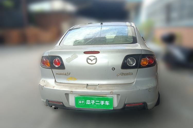 Used Mazda 3 2010 1.6L Manual Classic Stylish Version Rear