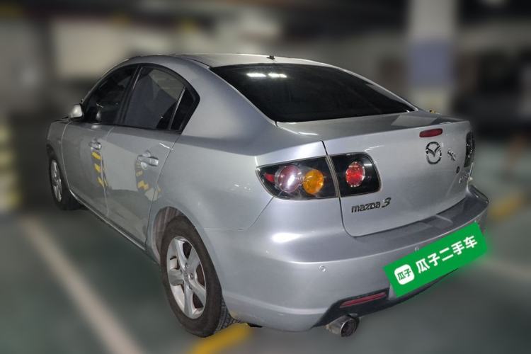 Used Mazda 3 2010 1.6L Manual Classic Stylish Version Rear Left 45 Deg