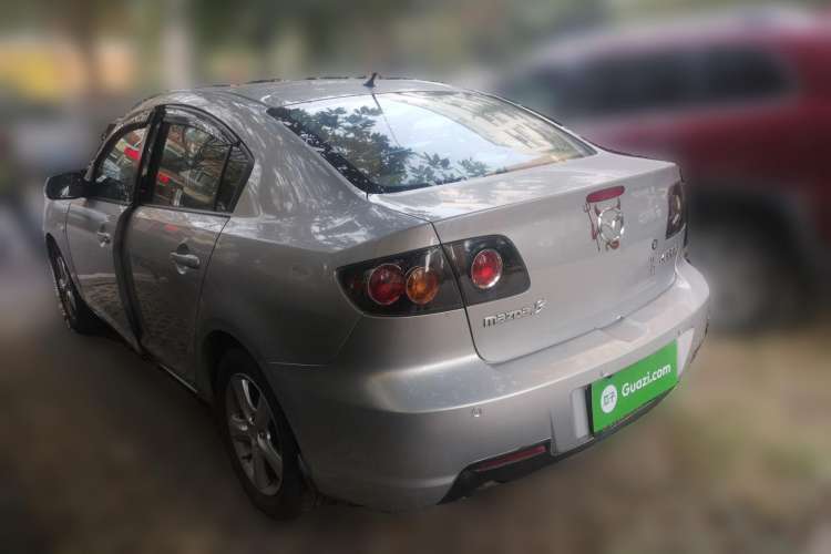Used Mazda 3 2010 1.6L Automatic Classic Stylish Version Rear Left 45 Deg